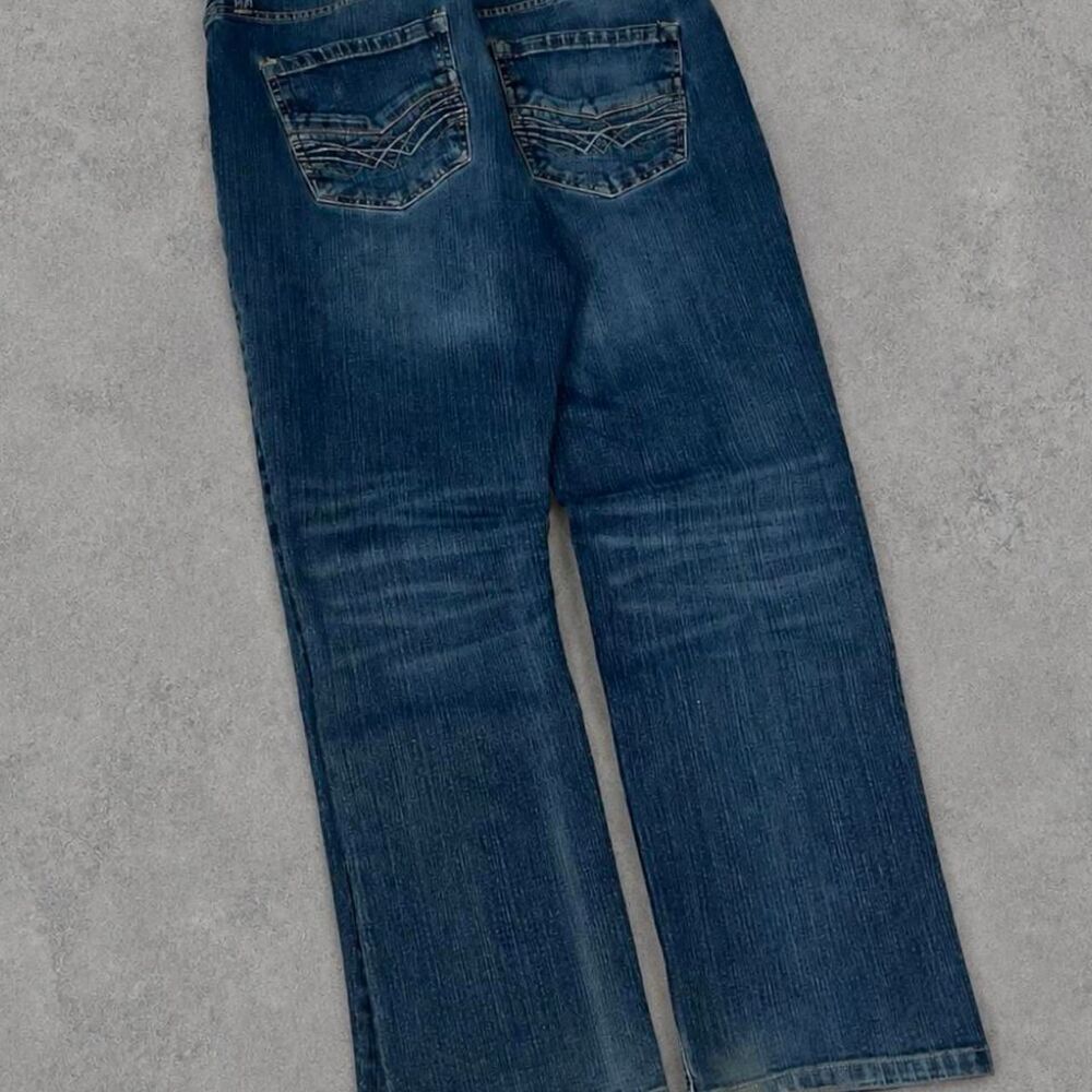 Seven7 Men's Blue and Navy Jeans